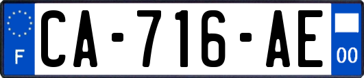 CA-716-AE