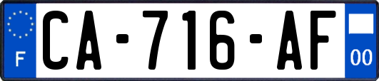 CA-716-AF