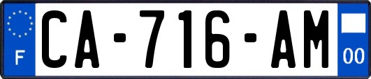 CA-716-AM