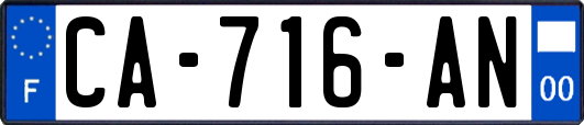 CA-716-AN