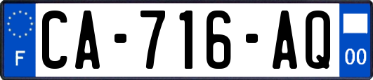 CA-716-AQ