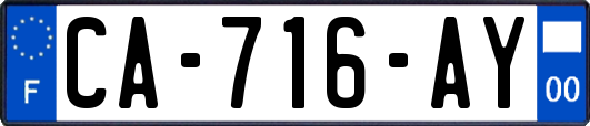 CA-716-AY