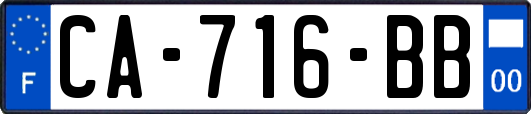 CA-716-BB