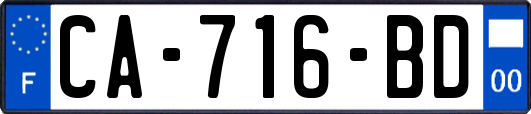 CA-716-BD