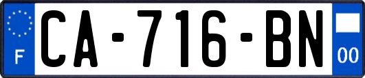 CA-716-BN