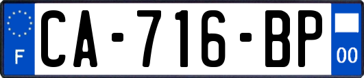 CA-716-BP