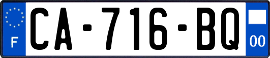 CA-716-BQ