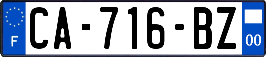 CA-716-BZ