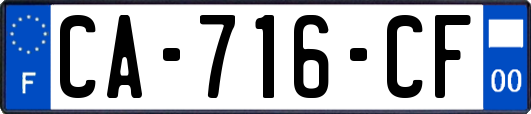 CA-716-CF