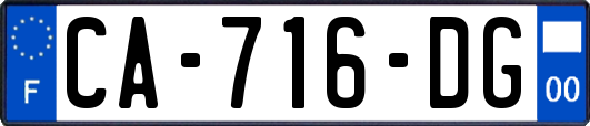 CA-716-DG