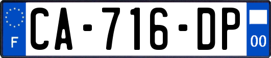 CA-716-DP