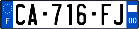 CA-716-FJ