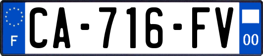 CA-716-FV