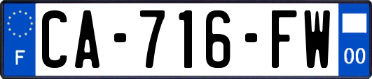 CA-716-FW