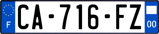 CA-716-FZ