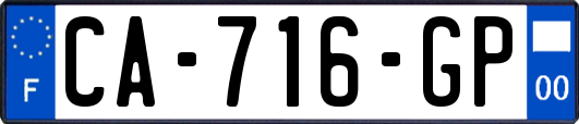 CA-716-GP