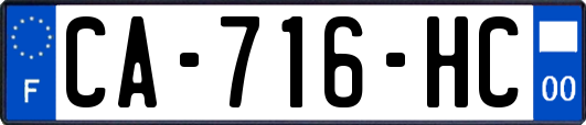 CA-716-HC
