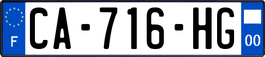 CA-716-HG