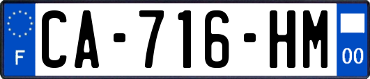 CA-716-HM