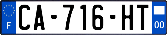 CA-716-HT
