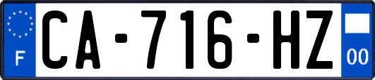 CA-716-HZ