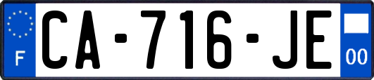 CA-716-JE