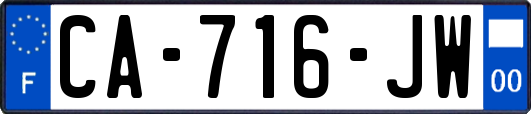 CA-716-JW