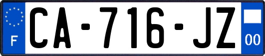 CA-716-JZ