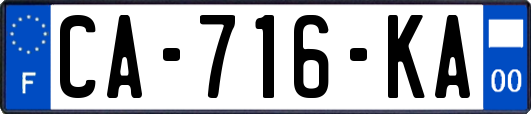 CA-716-KA