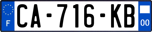 CA-716-KB