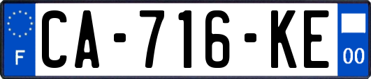 CA-716-KE