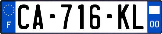 CA-716-KL