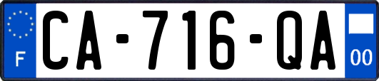 CA-716-QA