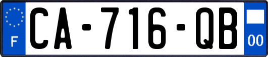 CA-716-QB