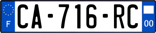 CA-716-RC