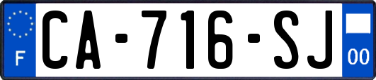 CA-716-SJ