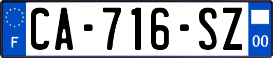 CA-716-SZ