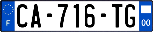 CA-716-TG