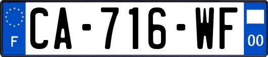 CA-716-WF