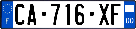 CA-716-XF