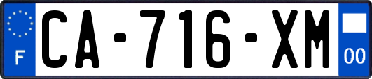 CA-716-XM