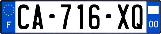 CA-716-XQ