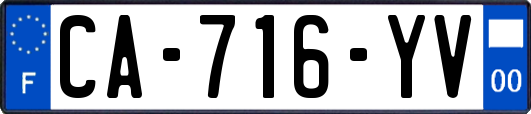 CA-716-YV