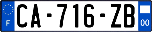 CA-716-ZB