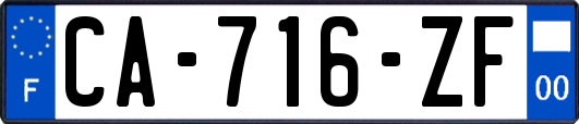 CA-716-ZF