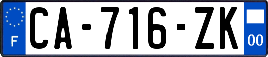 CA-716-ZK