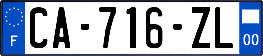 CA-716-ZL