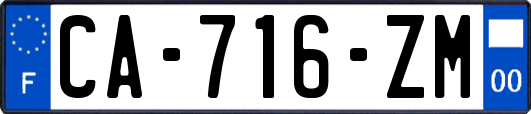 CA-716-ZM