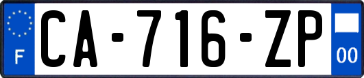 CA-716-ZP