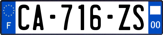 CA-716-ZS